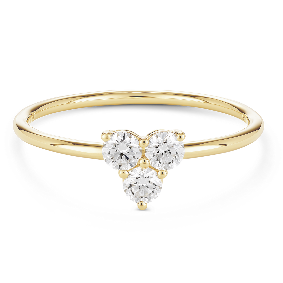 Tacori Three Stone Engagement Ring 10943