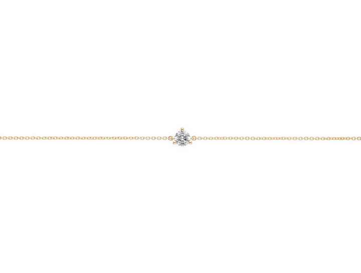 Lab-Grown Diamond ¼ct. Mini Ronde Briljant Armband | Wit