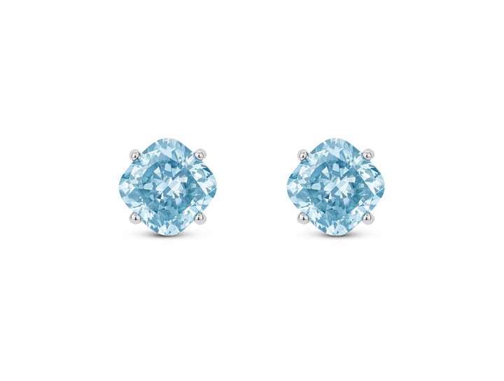 Lab-Grown Diamond 1½ct. tw. Cushion Cut 14k Gold Studs | Blauw