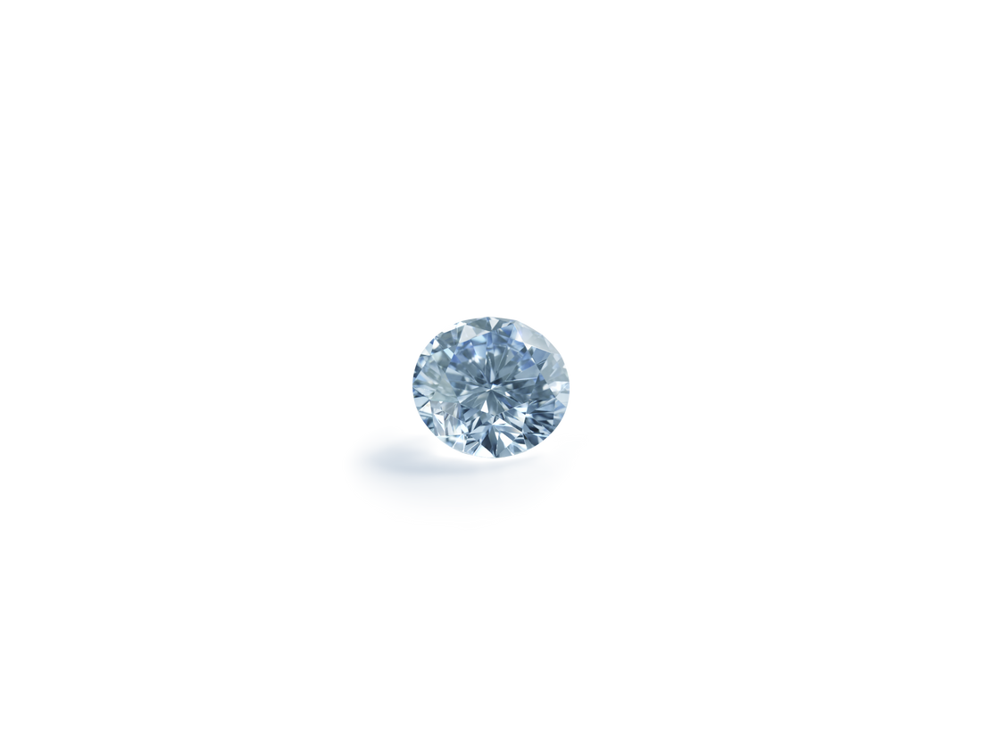 Lab-Grown Loose 1ct. Round Brilliant Diamond | Blue