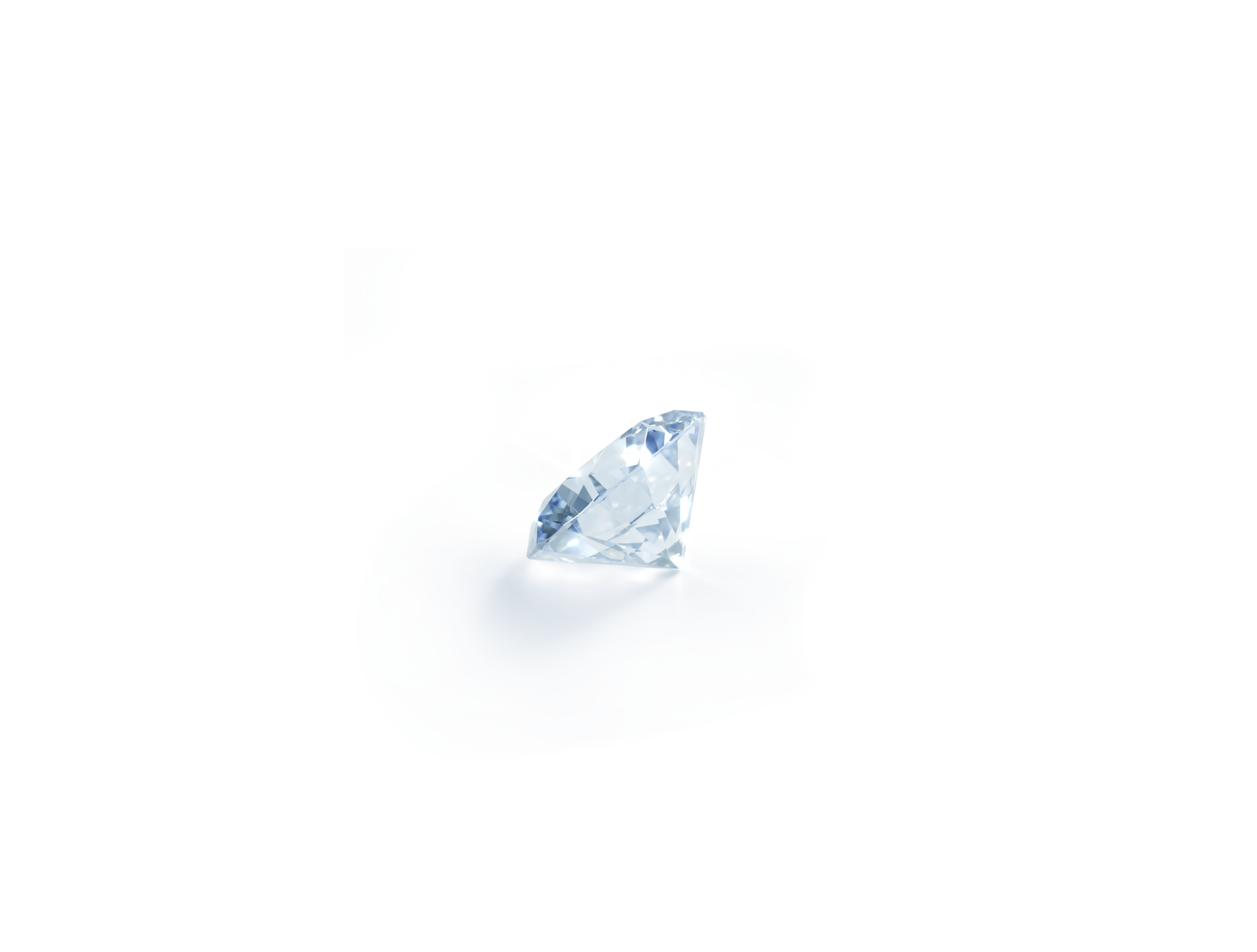 Lab-Grown Losse 1ct. Ronde Briljant Diamant | Blauw