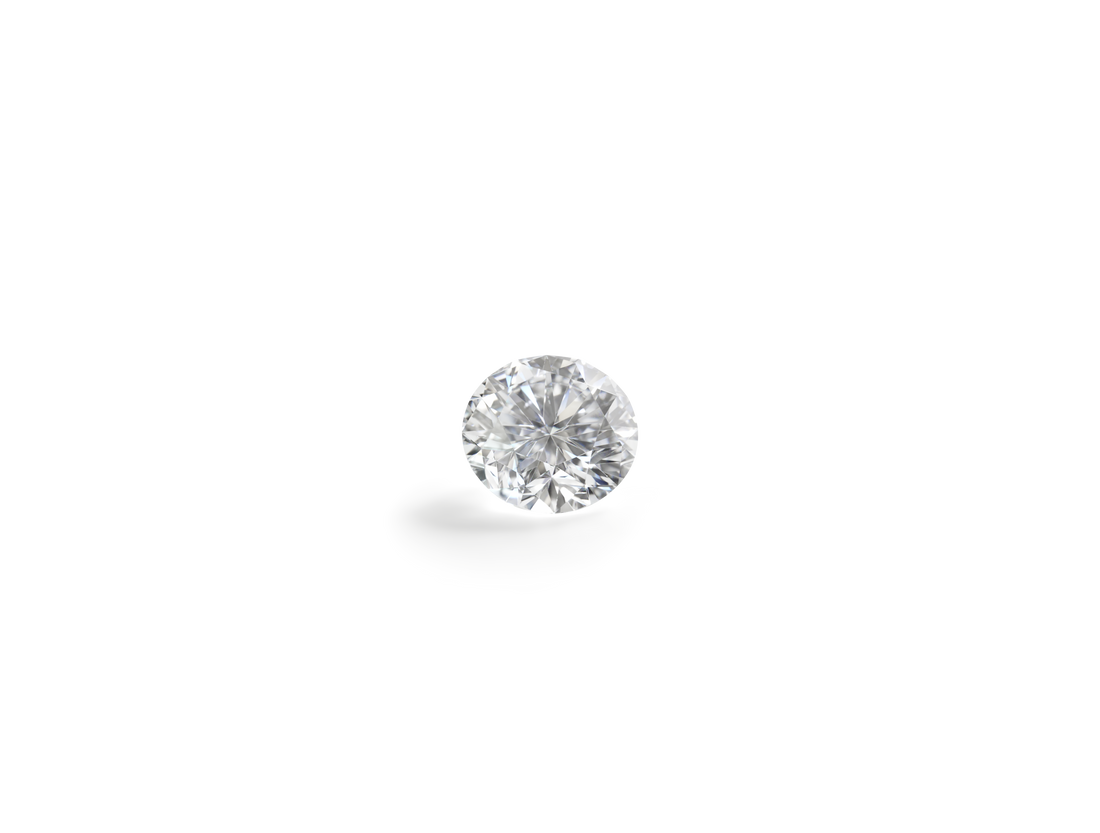 Diamant rond brillant de 1 ct cultivé en laboratoire | Blanc