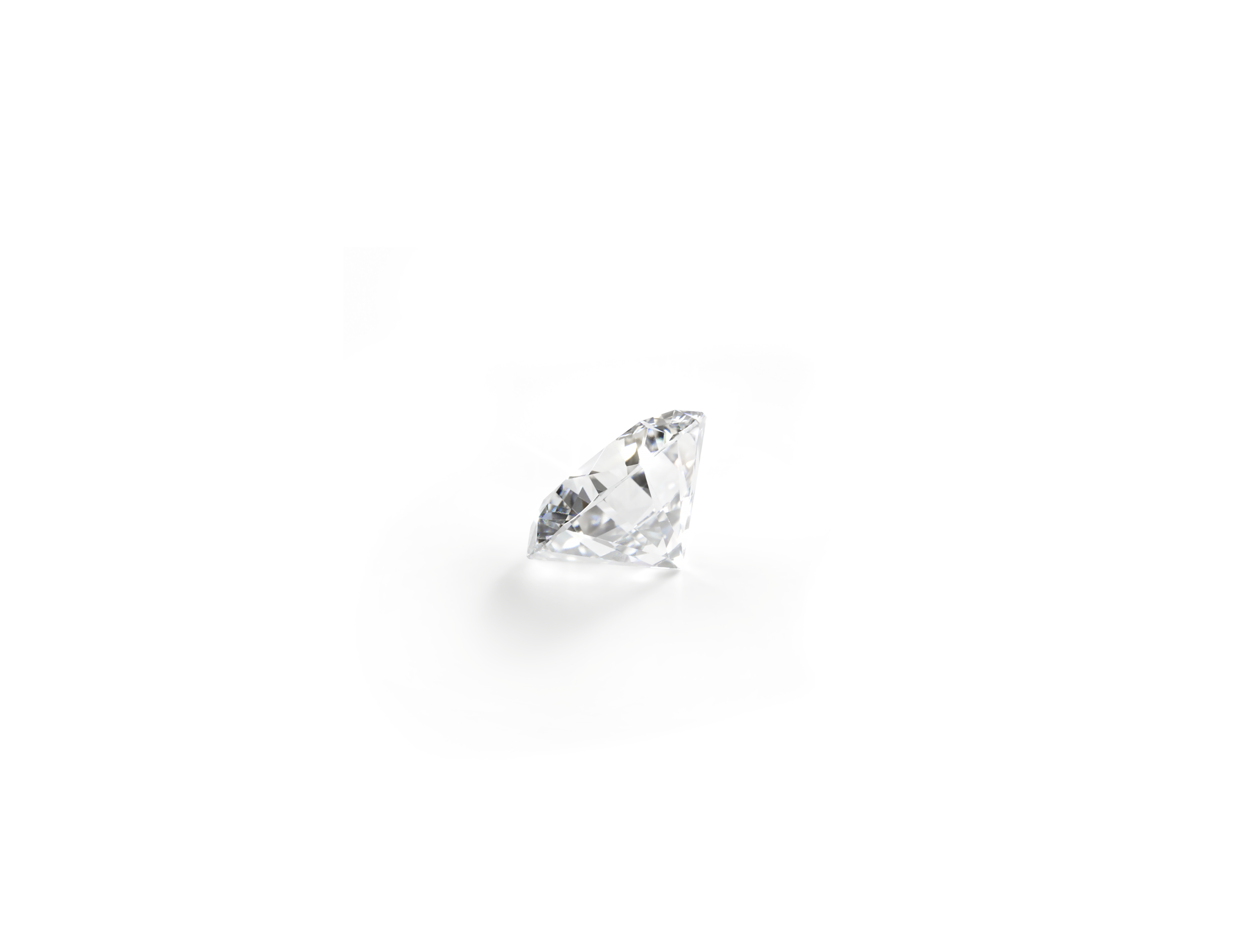 Lab-Grown Losse 1ct. Ronde Briljant Diamant | Wit