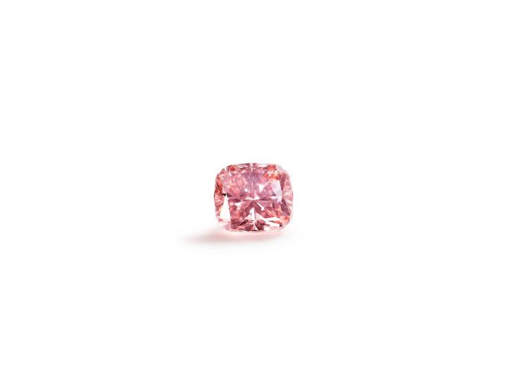 Lab-Grown Losse 1ct. Kussen Geslepen Diamant | Roze